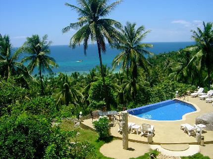 Imagen general del Hotel The Rock Luxury Villas Koh Tao. Foto 1