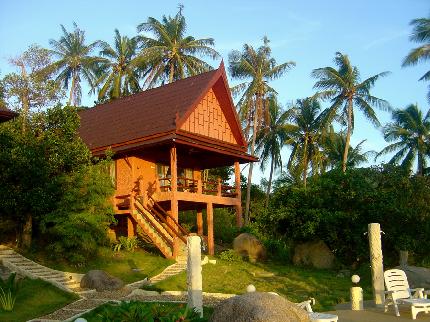 Imagen general del Hotel The Rock Luxury Villas Koh Tao. Foto 2