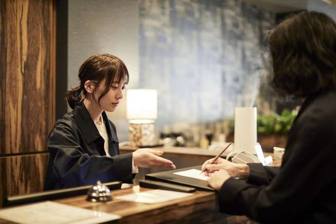 Imagen de los interiores del Hotel The Rock, Osaka. Foto 17