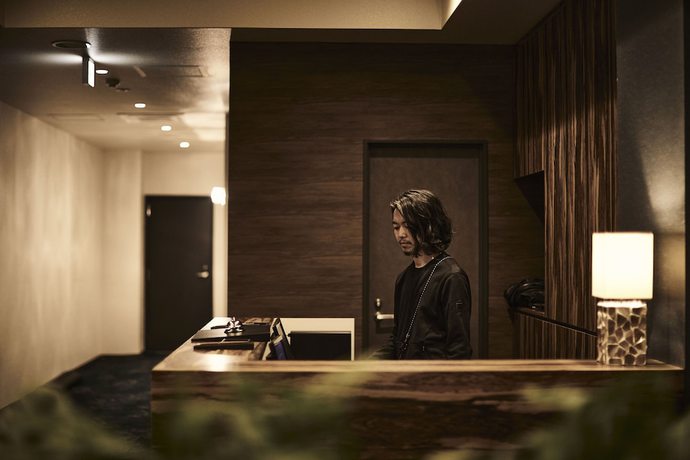 Imagen de los interiores del Hotel The Rock, Osaka. Foto 18