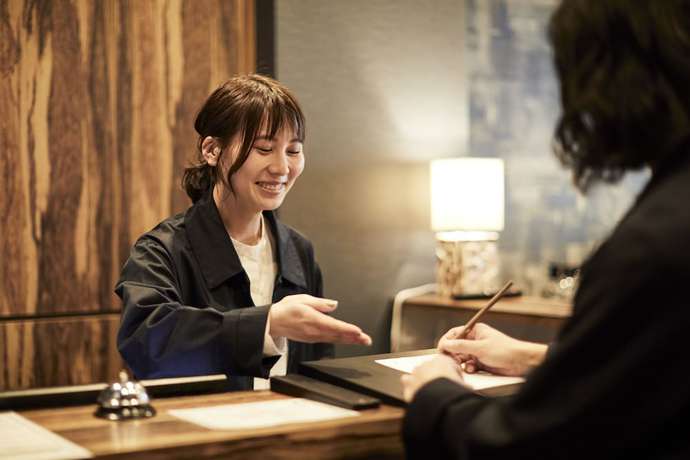 Imagen de los interiores del Hotel The Rock, Osaka. Foto 19