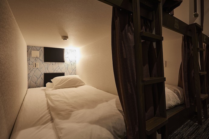 Imagen de la habitación del Hotel The Rock, Osaka. Foto 4