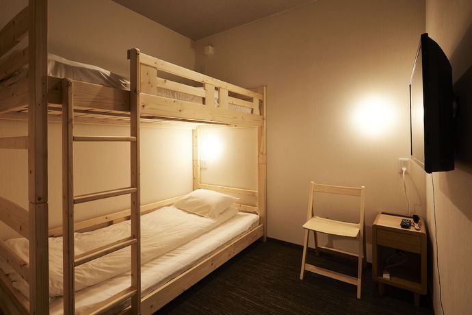Imagen de la habitación del Hotel The Rock, Osaka. Foto 9