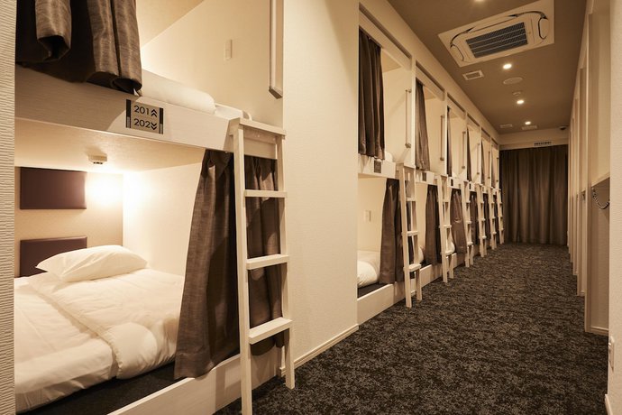 Imagen de la habitación del Hotel The Rock, Osaka. Foto 16