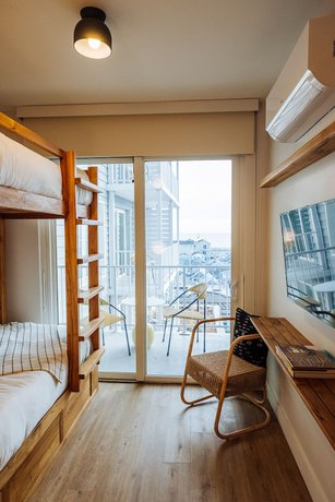 Imagen de la habitación del Hotel The Rockaway. Foto 2