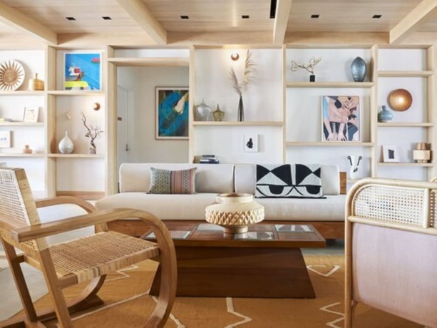 Imagen de los interiores del Hotel The Rockaway. Foto 10
