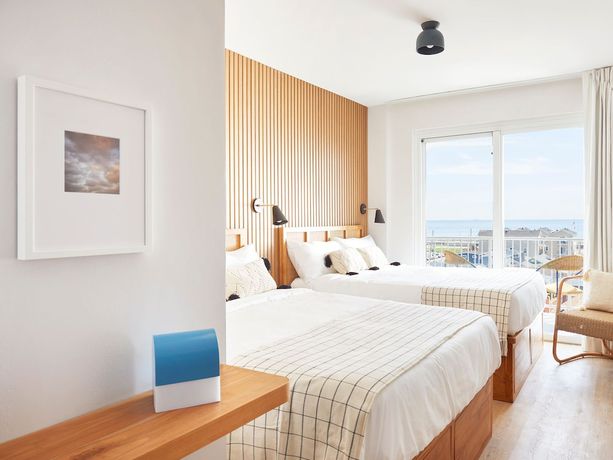 Imagen de la habitación del Hotel The Rockaway. Foto 6
