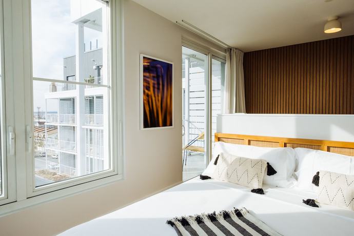 Imagen de la habitación del Hotel The Rockaway. Foto 8