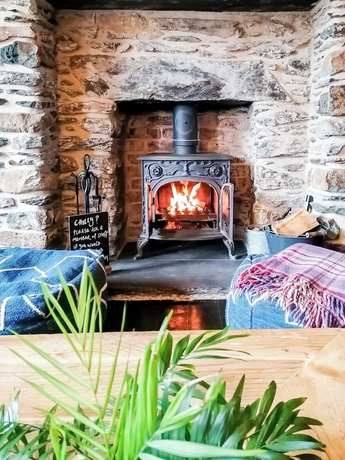 Imagen de los interiores del Hotel The Rocks at Plas Curig. Foto 15