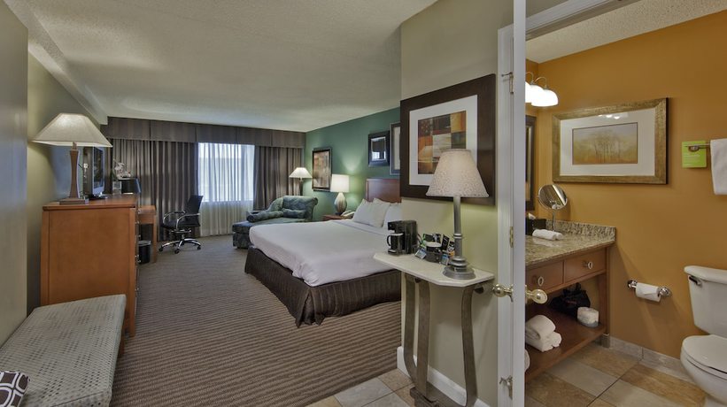 Imagen de la habitación del Hotel The Rockville , A Ramada By Wyndham. Foto 13