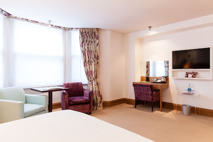 Imagen de los interiores del Hotel The Rockwell. Foto 15