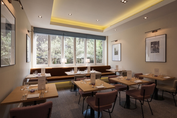 Imagen del bar/restaurante del Hotel The Rockwell. Foto 6