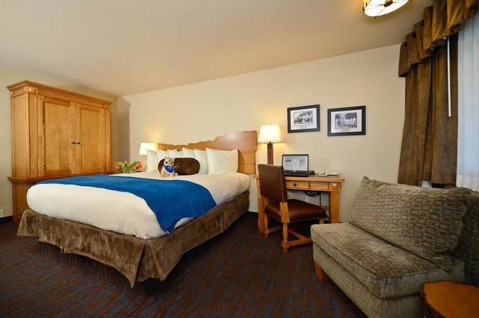 Imagen de la habitación del Hotel The Rockwell Inn. Foto 5