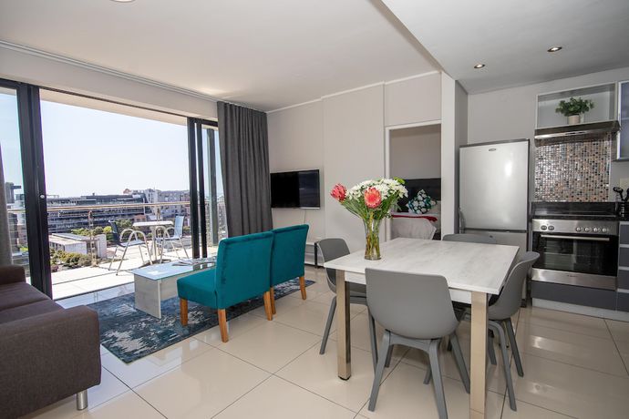 Imagen de la habitación del Hotel The Rockwell Luxury Suites. Foto 3