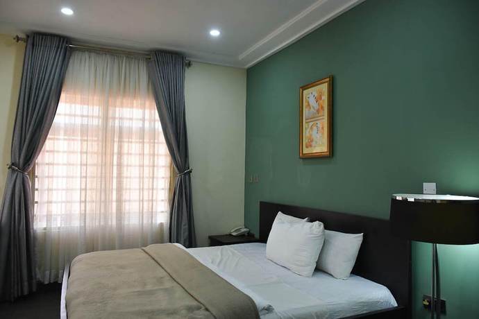 Imagen de la habitación del Hotel The Rodinia. Foto 2