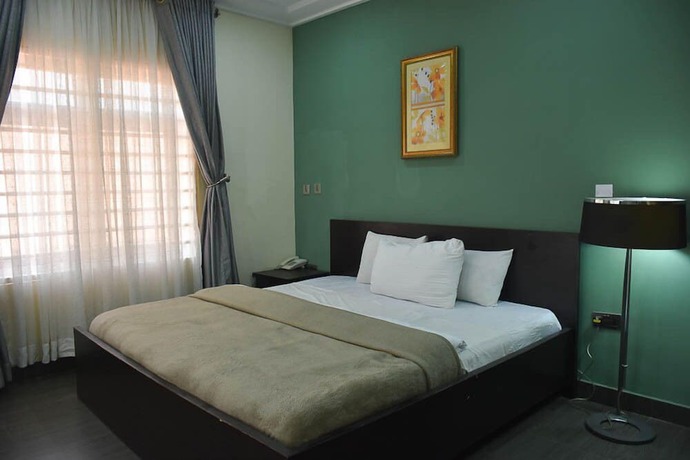 Imagen de la habitación del Hotel The Rodinia. Foto 7