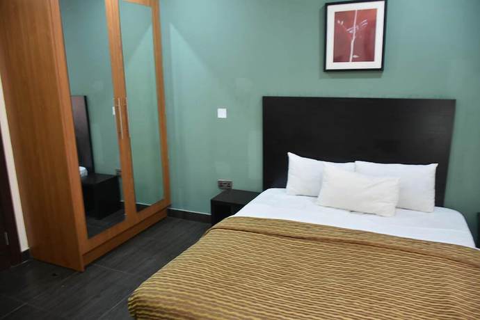 Imagen de la habitación del Hotel The Rodinia. Foto 10