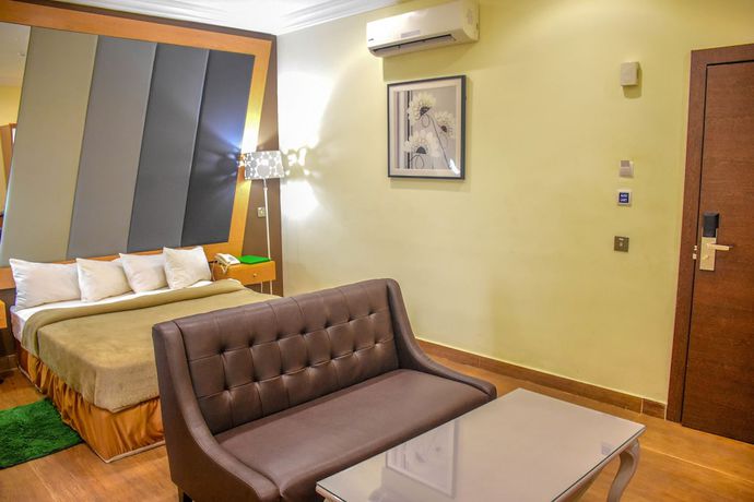 Imagen de la habitación del Hotel The Rodinia. Foto 11