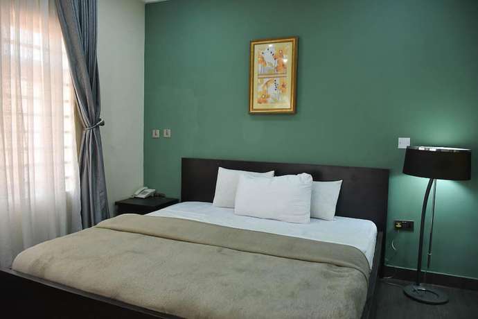 Imagen de la habitación del Hotel The Rodinia. Foto 12