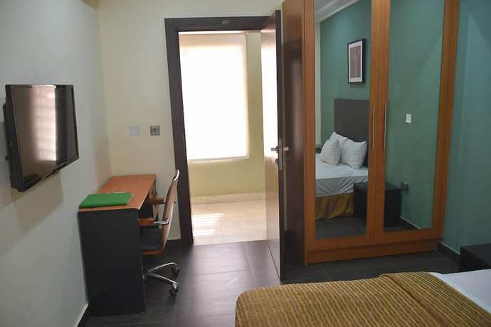 Imagen de la habitación del Hotel The Rodinia. Foto 15