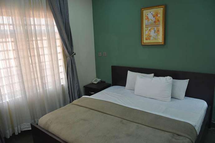 Imagen de la habitación del Hotel The Rodinia. Foto 16