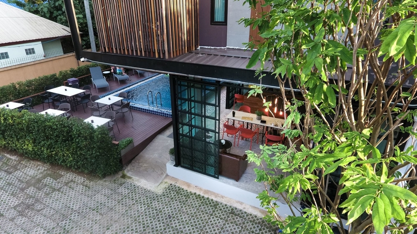 Imagen de los exteriores del Hotel The Rodman. Foto 13