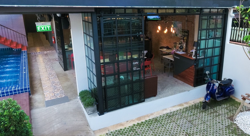 Imagen de los exteriores del Hotel The Rodman. Foto 14