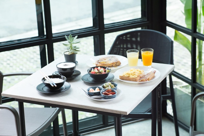 Imagen del bar/restaurante del Hotel The Rodman. Foto 5