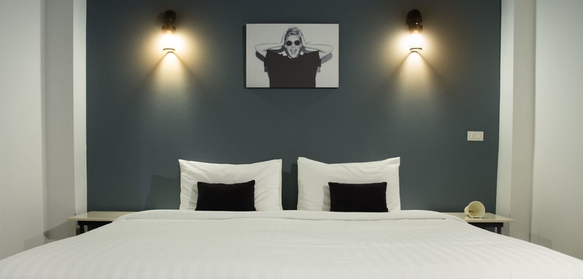 Imagen de la habitación del Hotel The Rodman. Foto 6