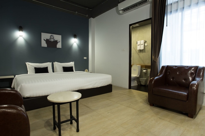 Imagen de la habitación del Hotel The Rodman. Foto 7