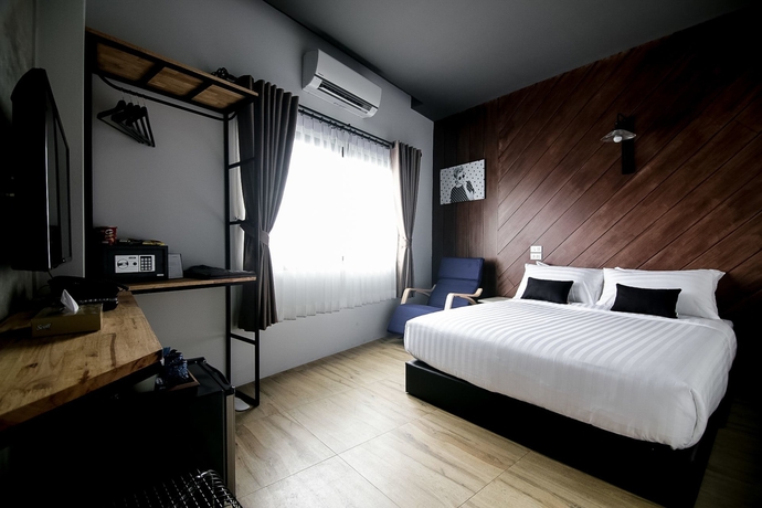 Imagen de la habitación del Hotel The Rodman. Foto 8