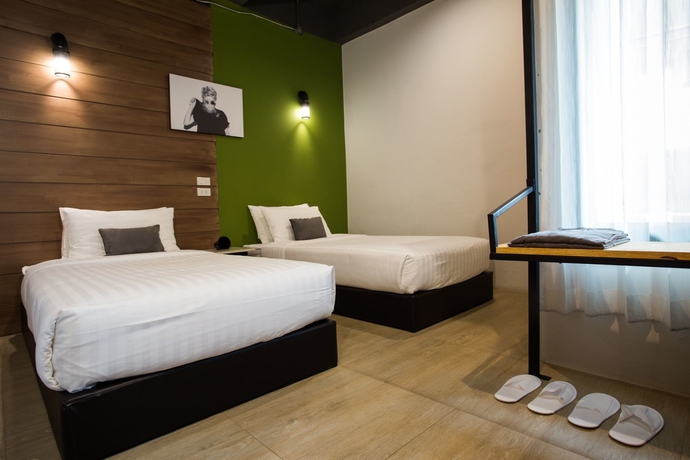 Imagen de la habitación del Hotel The Rodman. Foto 9