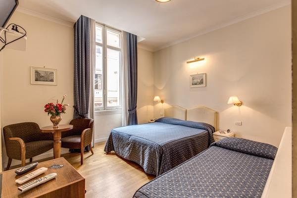 Imagen general del Hotel The Rome Suite. Foto 3