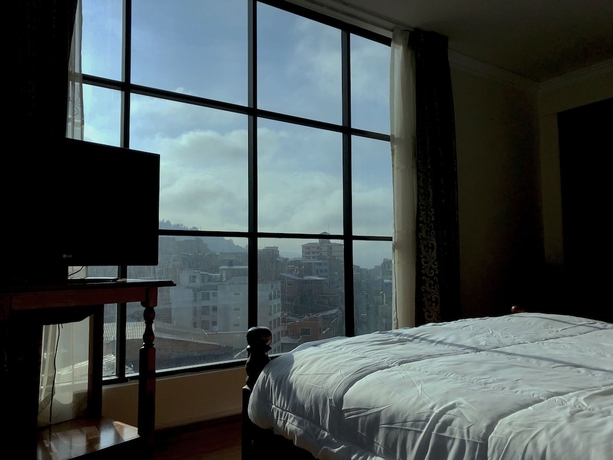 Imagen de la habitación del Hotel The Rooftop Hostel Bolivia. Foto 3