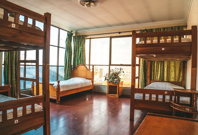 Imagen de la habitación del Hotel The Rooftop Hostel Bolivia. Foto 6