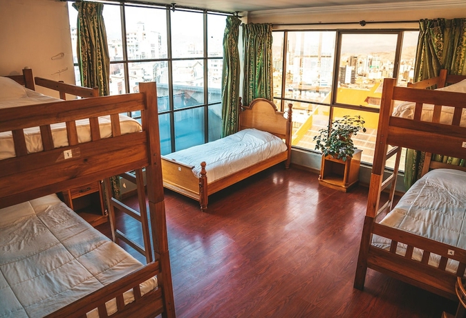 Imagen de la habitación del Hotel The Rooftop Hostel Bolivia. Foto 7