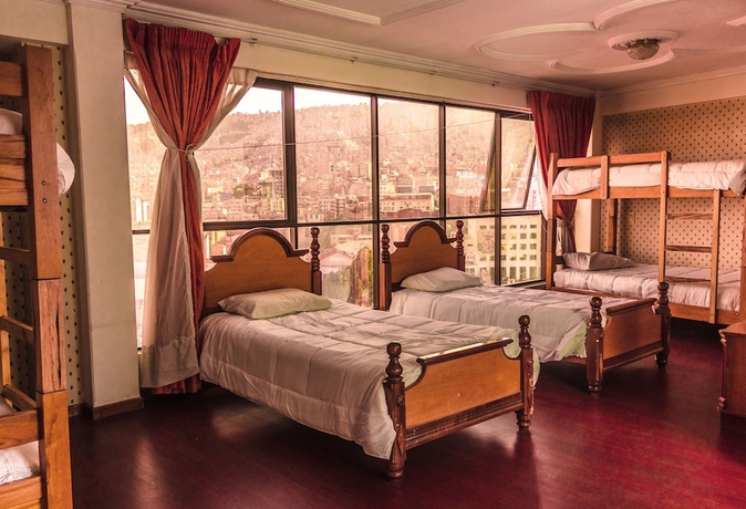 Imagen de la habitación del Hotel The Rooftop Hostel Bolivia. Foto 11