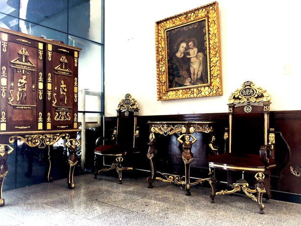 Imagen de los interiores del Hotel The Rooftop Hostel Bolivia. Foto 18