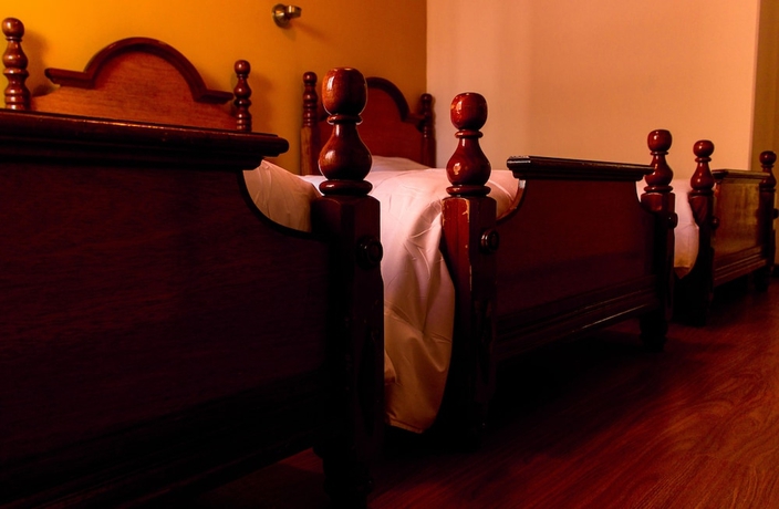 Imagen de la habitación del Hotel The Rooftop Hostel Bolivia. Foto 17