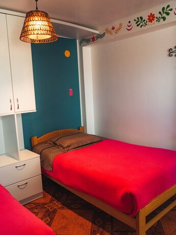 Imagen de la habitación del Hotel The Rooftop Hostel. Foto 13