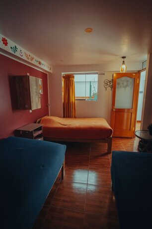 Imagen de la habitación del Hotel The Rooftop Hostel. Foto 15