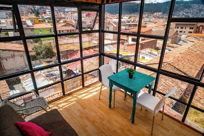 Imagen de la habitación del Hotel The Rooftop Hostel. Foto 18
