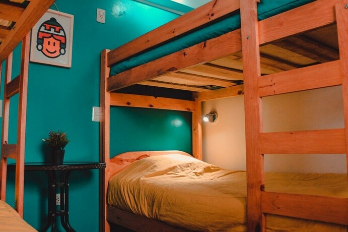 Imagen de la habitación del Hotel The Rooftop Hostel. Foto 19