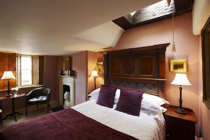 Imagen de la habitación del Hotel The Rookery. Foto 7