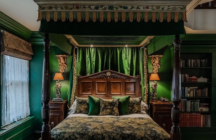 Imagen de la habitación del Hotel The Rookery. Foto 8