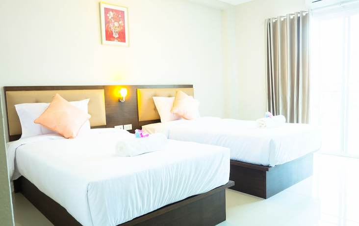 Imagen de la habitación del Hotel The Room Mahidol Chiang Mai Hotel. Foto 9
