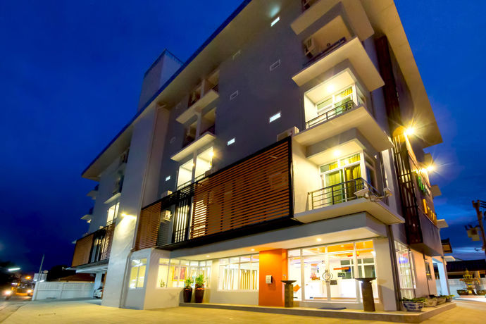 Imagen de los interiores del Hotel The Room, Udon Thani. Foto 13