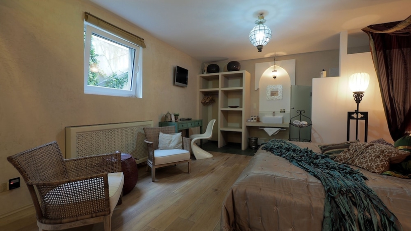 Imagen de la habitación del Hotel The Rooms Bed and Breakfast. Foto 13
