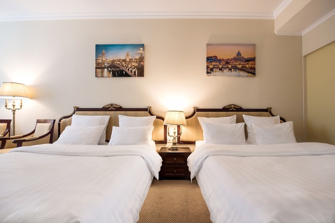 Imagen de la habitación del Hotel The Rooms Boutique. Foto 9