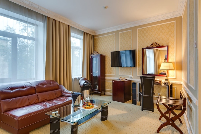 Imagen de la habitación del Hotel The Rooms Boutique, Mosc&uacute;. Foto 4